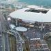 Türk Telekom Arena Ali Sami Yen Spor Kompleksi in İstanbul Büyükşehir Belediyesi city