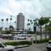 Original Control Tower in Los Angeles, California city