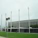 Civic Auditorium in Santa Monica, California city