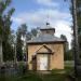 Деревянный храм Иоанна Предтечи в городе Весьегонск