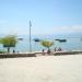 Плажа Сараиште во градот Охрид