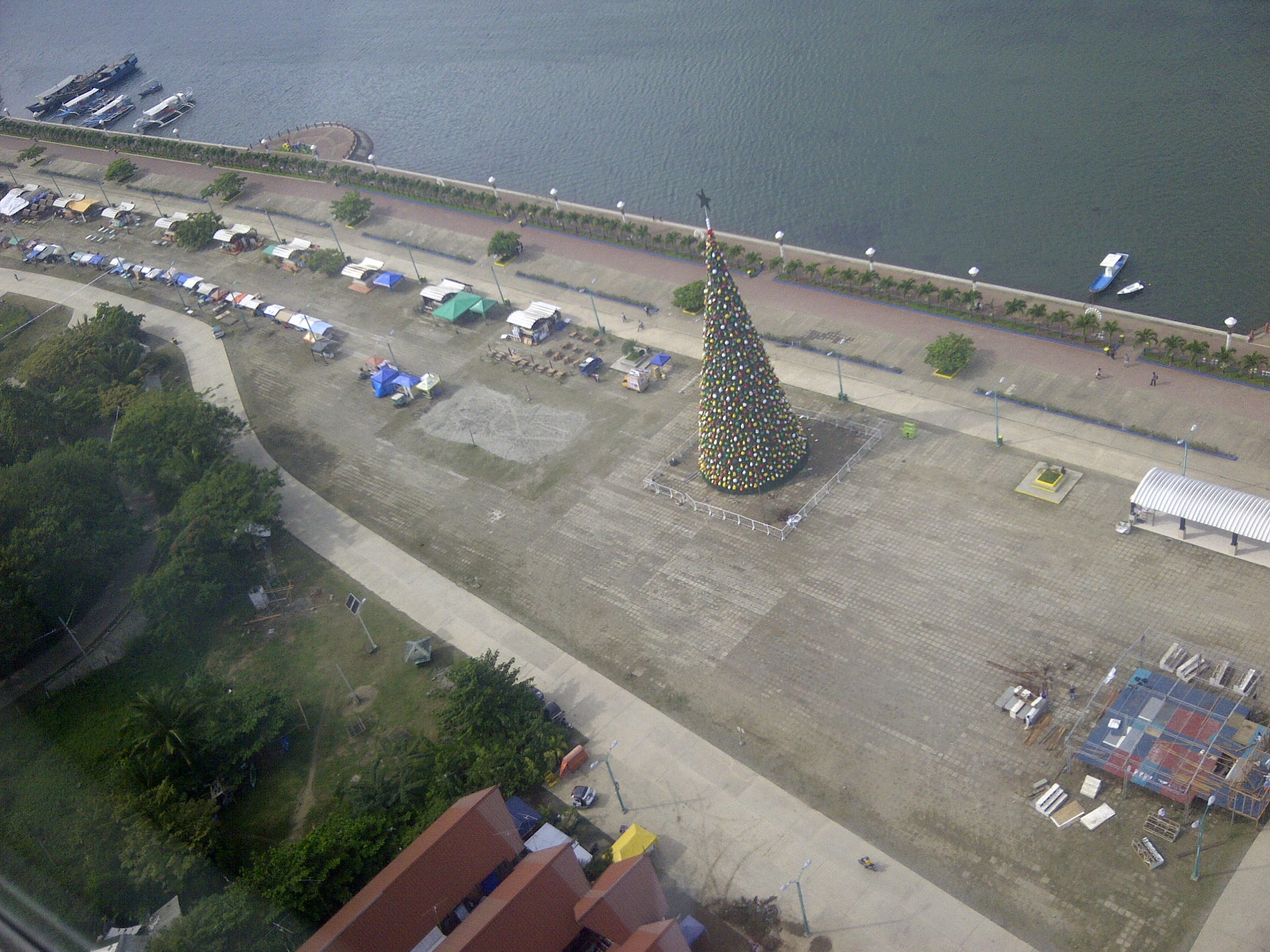 Highest Christmas Tree in the Philippines Puerto Princesa