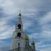 Bell-tower of church of Resurrection of Jesus in Khanty-Mansiysk city