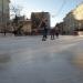Ice rink / Sidewalk cafe (seasonal) in Lviv city