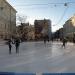 Ice rink / Sidewalk cafe (seasonal) in Lviv city