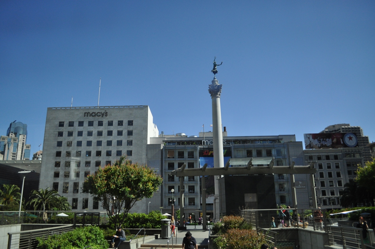 Macy's San Francisco, California O'Farrell Street, 170