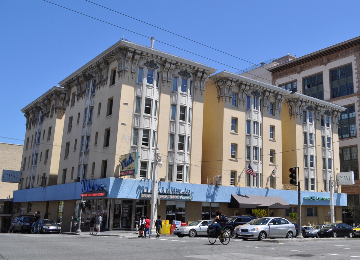 Courtyard San Francisco DowntownVan Ness Avenue - San Francisco, California