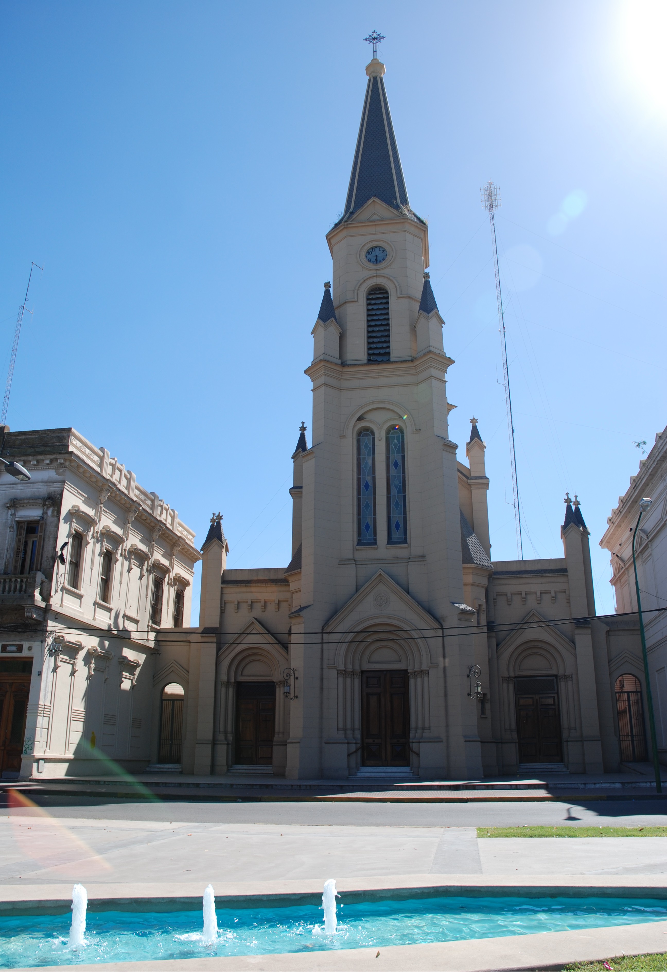Iglesia Matriz San Ignacio de Loyola Junín Iglesia Matriz San Ignacio de Loyola Junín