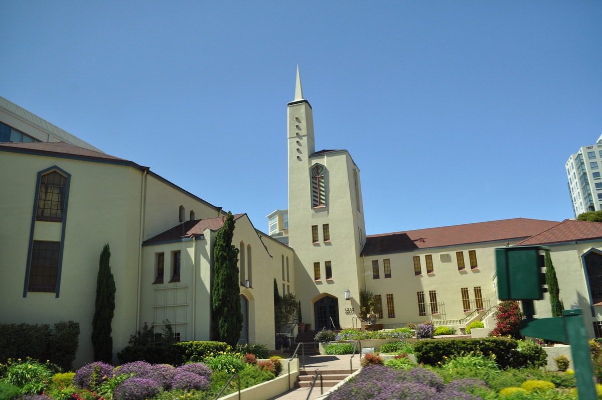 Hamilton Square Baptist Church San Francisco, California