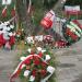 Памятный знак на месте падения самолёта в городе Смоленск