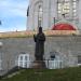 Sculpture of Saint John of Tobolsk in Khanty-Mansiysk city