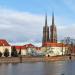 Archbishop's Palace in Wroclaw city