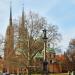 Column of Christ the King in Wroclaw city