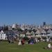 Alamo Square Park in San Francisco, California city