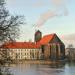 University Library in Wroclaw city