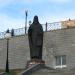 Sculpture of St. Philotheus of Tobolsk in Khanty-Mansiysk city