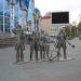 Скульптурная композиция «Лето» из цикла «Времена года» в городе Ханты-Мансийск