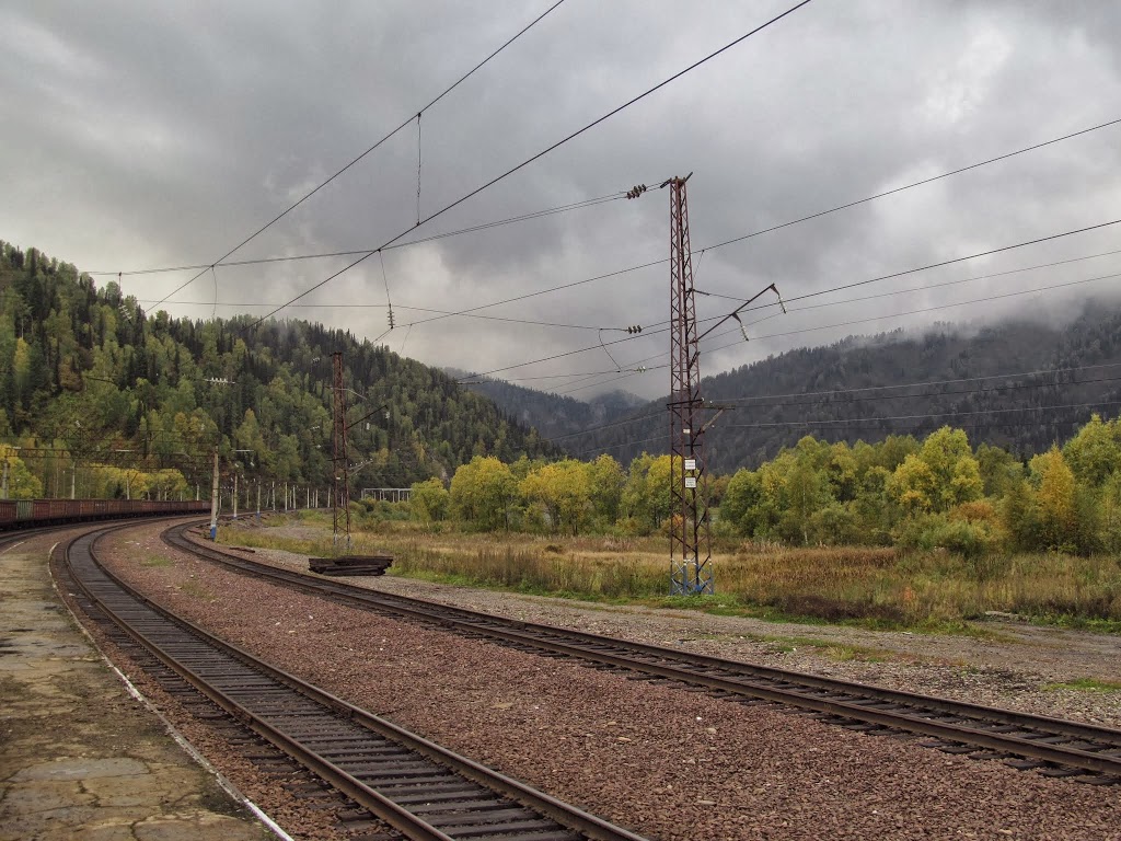 Станция Лужба Междуреченск