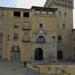 Plazuela de San Martín en la ciudad de Segovia