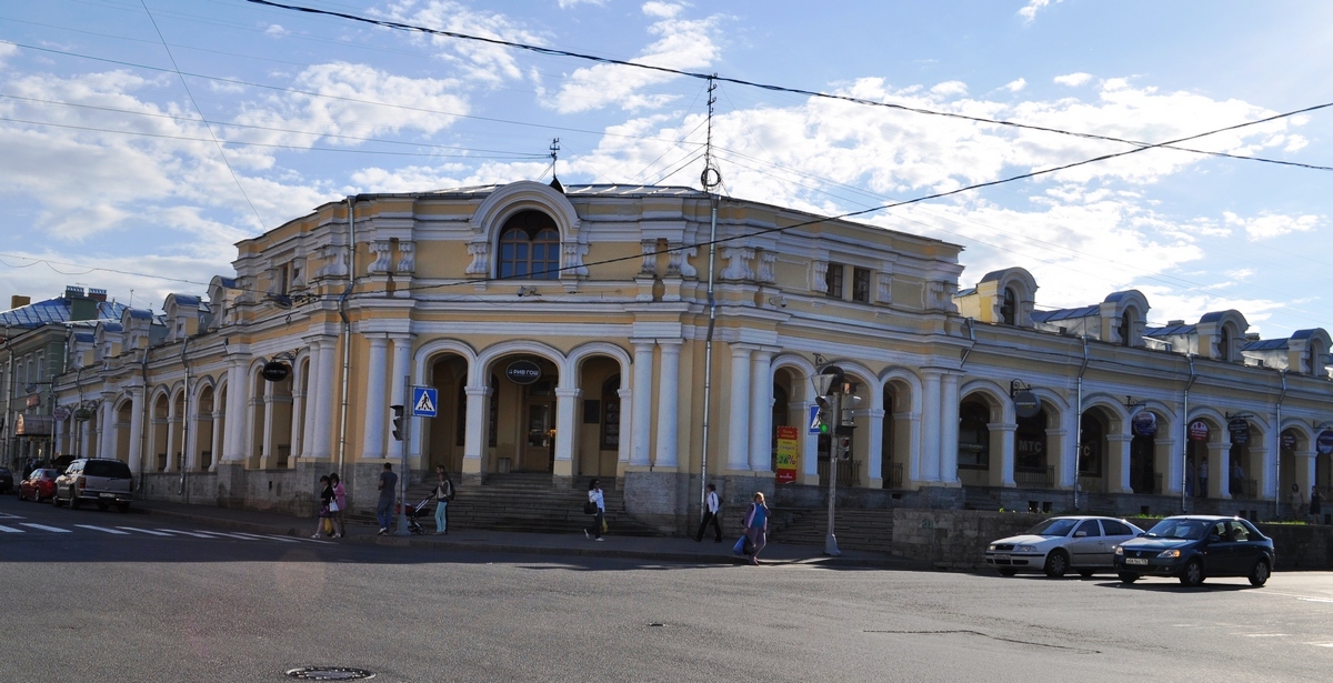 Московская ул. (Пушкин), 25 А