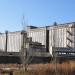 Grain elevator in Melitopol city