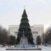 Место установки новогодней ёлки в городе Гомель