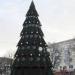 Место установки новогодней ёлки в городе Гомель