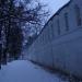 Восточная стена в городе Владимир