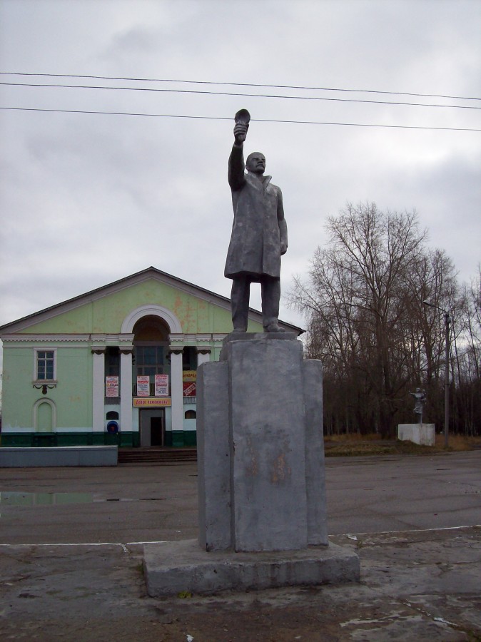 ЖД станция Микунь