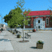 Rynek in Tarczyn city