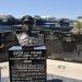 Battle of Leyte Gulf Memorial & Admiral Sprague Bust in San Diego, California city