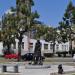 Sculpture «Homecoming» in San Diego, California city