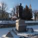 The monument to Sergey Rachmaninov