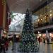 Ropewalk Christmas Tree in Nuneaton city