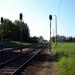 Búcsúszentlászló Bahnhof