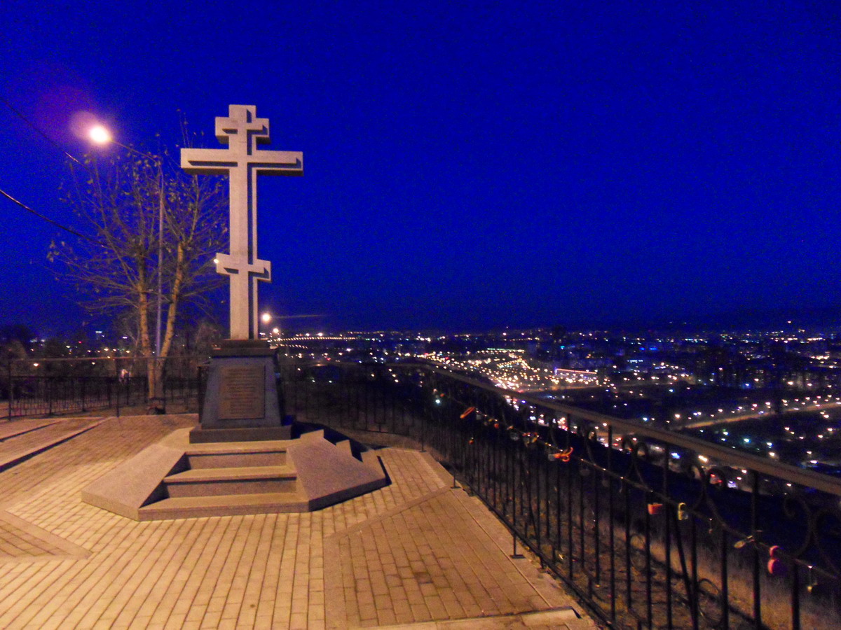 Поклонный крест Красноярск