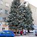 Площадка для установки новогодней ёлки в городе Волгодонск