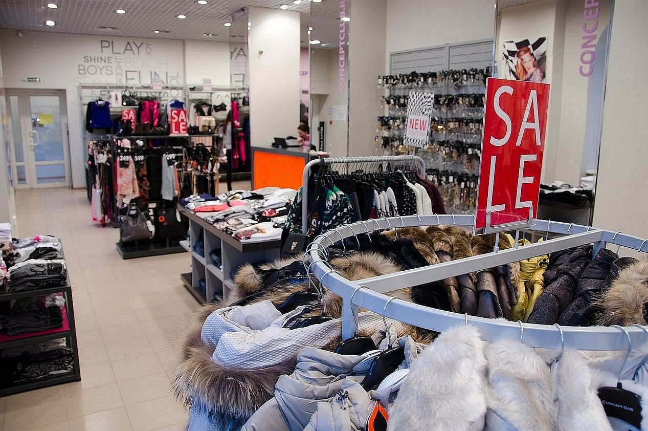 Concept Club ladies' apparel store - Kamensk-Shakhtinsky