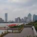 滨江公园  在 上海 城市 