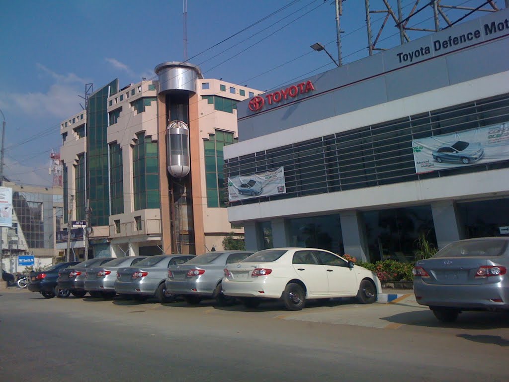 Toyota Defence Motors Clifton Cantonment