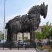Trojan Horse in Çanakkale city