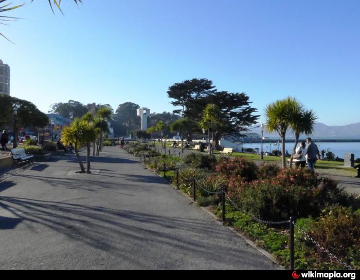 Aquatic Park Historic District - San Francisco, California