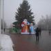 Новогодняя ёлка   2014 в городе Строитель