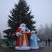Новогодняя ёлка   2014 в городе Строитель
