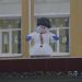 Снеговик в городе Строитель