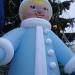 Новогодняя ёлка   2014 в городе Строитель