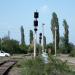 Железнодорожный переезд в городе Миллерово