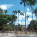 Praça Pinto Damásio (Praça da Várzea) na Recife city