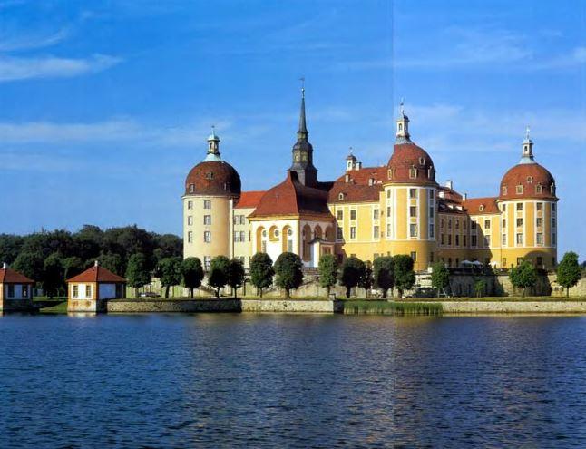 Moritzburg Stadt, Kleinstadt, Gemeinde