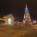 Место установки новогодней ёлки в городе Феодосия